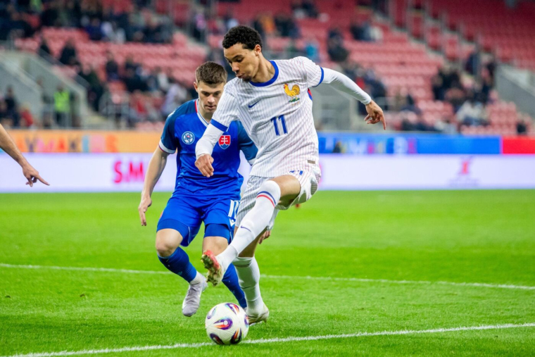 Ekitike appelé en équipe de France pour remplacer Rayan Cherki