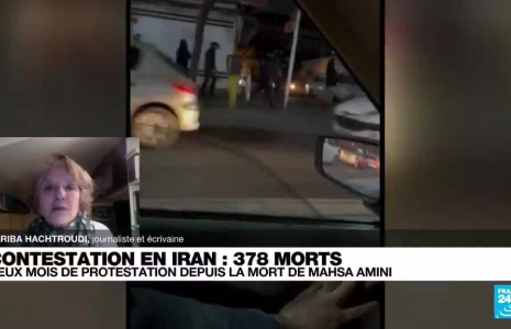 Contestation en Iran : "c’est vraiment la société iranienne qui dit non"