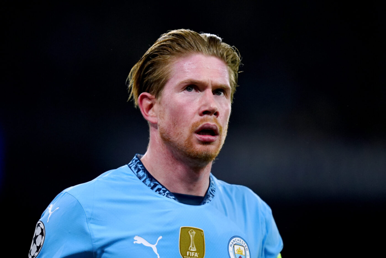 Kevin De Bruyne amer après son départ de Manchester City