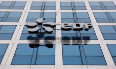 Photo d'archives du logo d'EDF