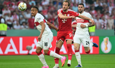 Un énorme Harry Kane permet au Bayern de remporter la Coupe d'Allemagne