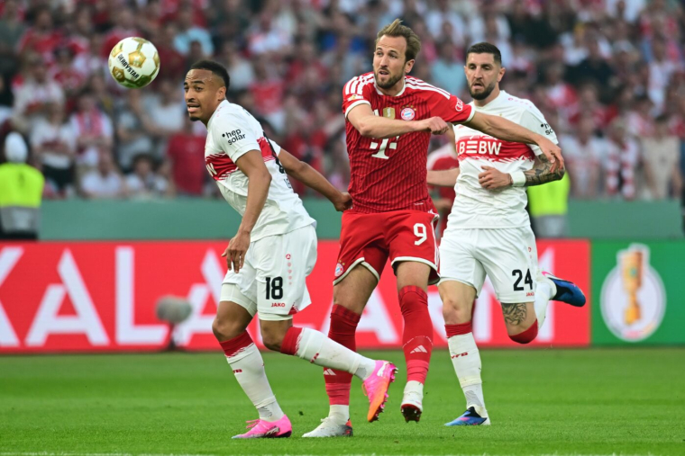 Un énorme Harry Kane permet au Bayern de remporter la Coupe d'Allemagne