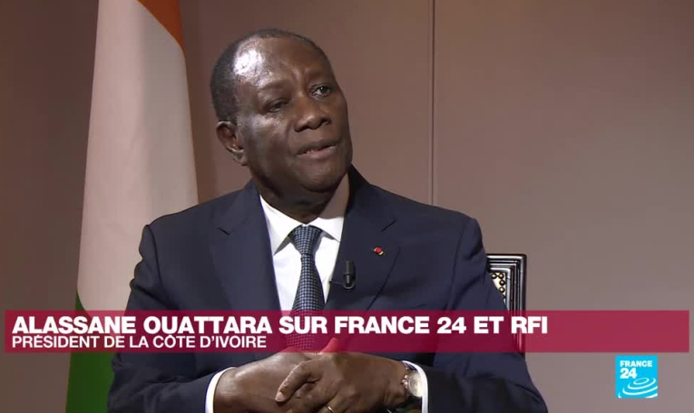 Le président Alassane Ouattara sur France 24 : "La fin de l’opération Barkhane laisse un grand vide"