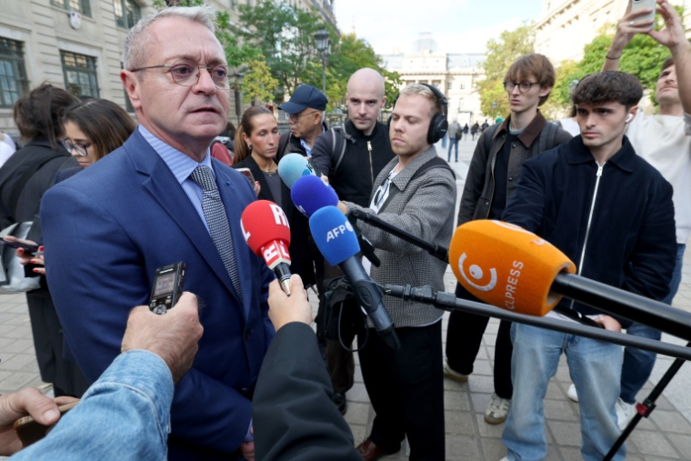 Le préfet de police de Paris, Patrice Faure, le 16 octobre 2026 à Paris ( AFP / MEHDI FEDOUACH )