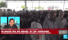 Guerre Israël-Hamas : Antony Blinken de retour au Proche-Orient