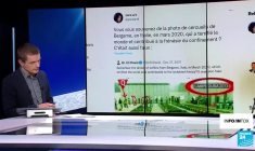 Covid-19 en Italie : Une erreur d'image fait le bonheur des complotistes