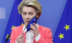 URSULA VON DER LEYEN, QUI A RENCONTRÉ MACRON, N'A PAS L'INTENTION DE S'ISOLER