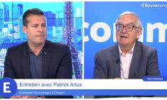 Patrick Artus : "Il y a tous les signes d'une bulle boursière !"