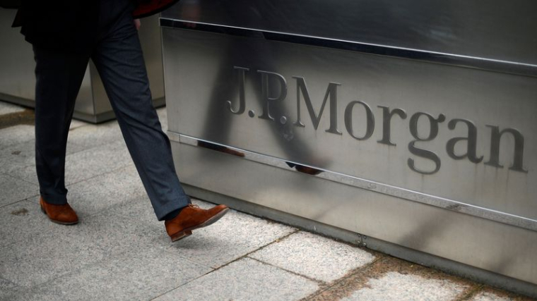 Le siège de JP Morgan à Canary Wharf, à Londres