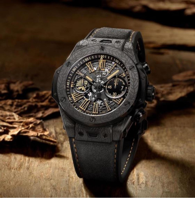 Hublot rend hommage au plus grand créateur de cigare. crédit photo : Capture d’écran Instagram @hublot