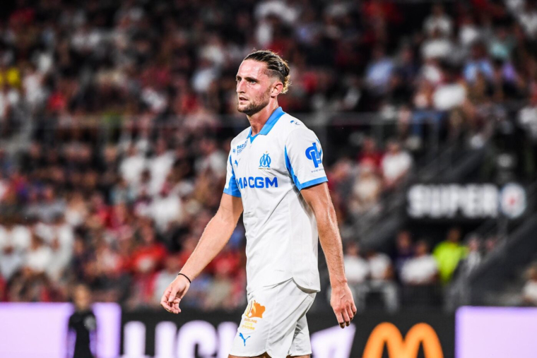Roberto De Zerbi ne voudrait plus d'Adrien Rabiot à l'OM