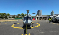 Défilé du 14 juillet: vol de reconnaissance en hélicoptère au-dessus de Paris