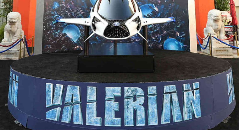 Europacorp a besoin que Valerian soit un succès pour renouer avec les bénéfices. (© J. Scarnici / Getty Images North America / AFP)