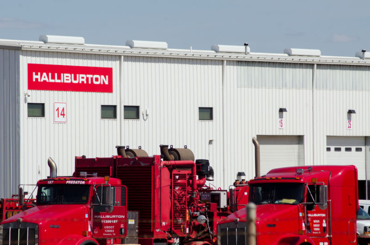 HALLIBURTON VOIT DU MIEUX EN AMÉRIQUE DU NORD