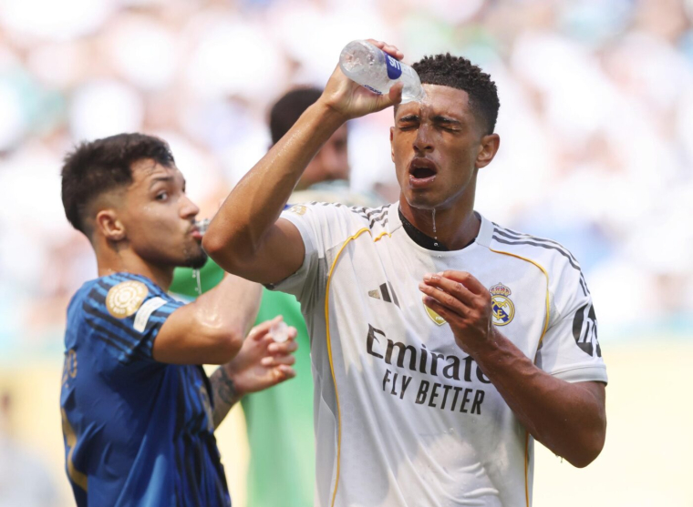 Quatre pauses fraicheurs par match à la Coupe du monde 2026 ?