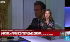 Guerre en Ukraine : Emmanuel Macron et Vladimir Poutine vont s'entretenir par téléphone