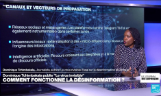 Afrique : comment lutter contre la désinformation ? Dominique Tchimbakala et Le virus invisible