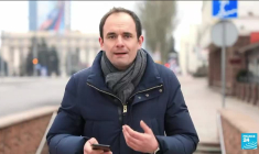 Opération militaire russe en Ukraine : "Fini la guerre gelée, c'est la guerre tout court"