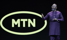 Le PDG de MTN, Ralph Mupita, à Barcelone, en Espagne, le 3 mars 2025. ( AFP / LLUIS GENE )
