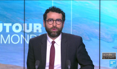 Danemark : incendie à la vieille Bourse de Copenhague