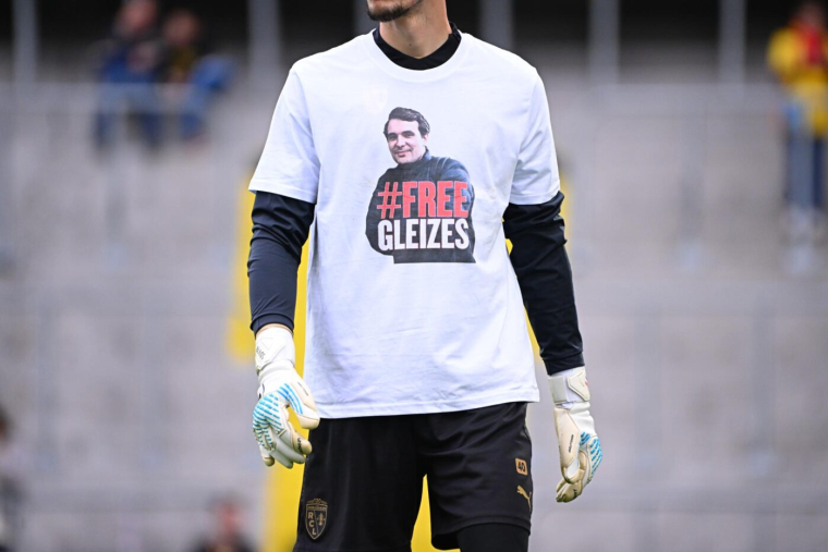 Lens titularise ses cadres pour le match en soutien à Christophe Gleizes