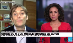 Le président sud-coréen promet une "réponse ferme" au lancement de missile nord-coréen