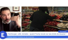 Hamburger, café, tomates : quand Trump recule sur ses droits de douane !