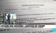 Donald Trump devant la justice à Miami : l'ex-président fait face à 37 chefs d'inculpation