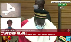Transition au Mali : la cérémonie d'investiture d'Assimi Goïta commence à Bamako
