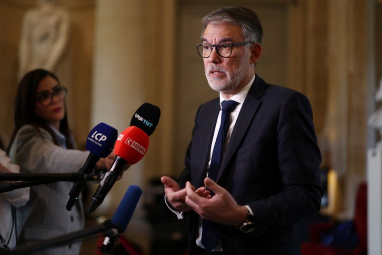 Séance à l'Assemblée nationale à Paris