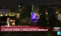 Législatives : des milliers de personnes réunies à Paris pour dire "non" au Rassemblement national