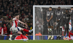 Arsenal et Declan Rice écrabouillent le Real Madrid