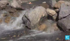 Maroc : des sources d'eau jaillissent de l'Atlas après le terrible séisme