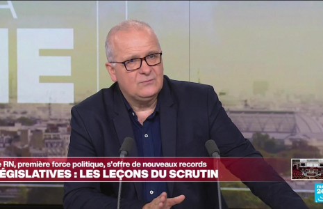 Une France "fracturée" : l'électorat "bascule à droite" vers une politique plus nationaliste