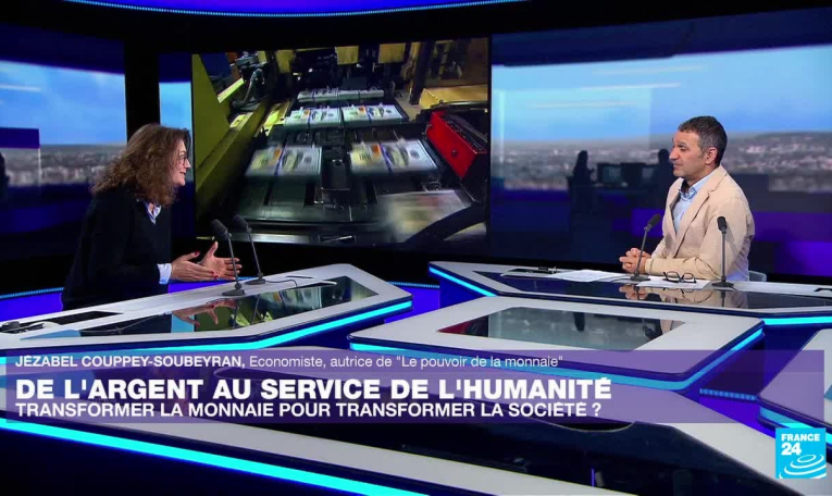 Inventer un nouveau mode d'émission monétaire "qui serve et soit contrôlé par la société civile"