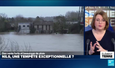 Nils, une tempête amplifiée par le dérèglement climatique