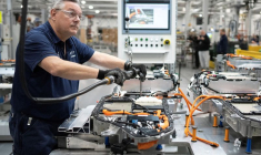 Une usine de fabrication de BMW à Greer, en Caroline du Sud