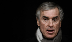 Jérôme Cahuzac, à Monsempron-Libos (Tarn-et-Garonne), le 23 novembre 2023 ( AFP / PHILIPPE LOPEZ )