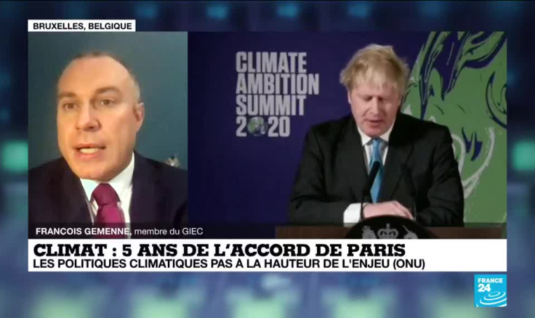 Climat : 5 ans de l'Accord de Paris