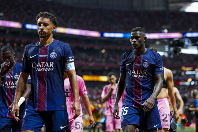 Trois parisiens classés 25e, 23e et 20e du Ballon d'or