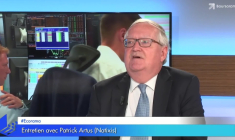 "Au niveau actuel, le CAC40 est anormalement bon marché !" selon le chef économiste Patrick Artus