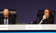 À quelques jours du Mondial, Michel Platini ne lâche pas l’affaire avec Gianni Infantino