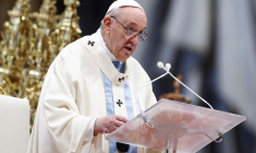 LA VIOLENCE CONTRE LES FEMMES EST UNE INSULTE FAITE À DIEU, DIT LE PAPE