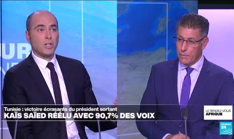 Décryptage : en Tunisie, avec 90,7% des voix, la victoire écrasante du président Kaïs Saïed