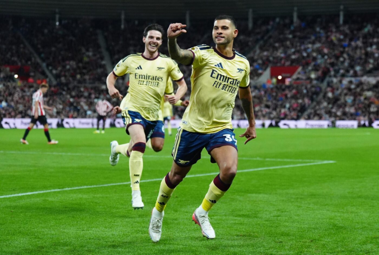 Mal embarqué à Sunderland, Arsenal continue tout de même son sans faute