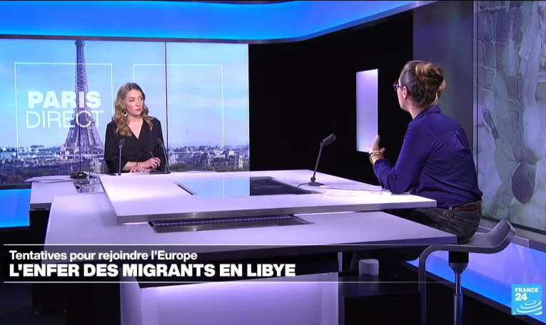 L'enfer des migrants en Libye