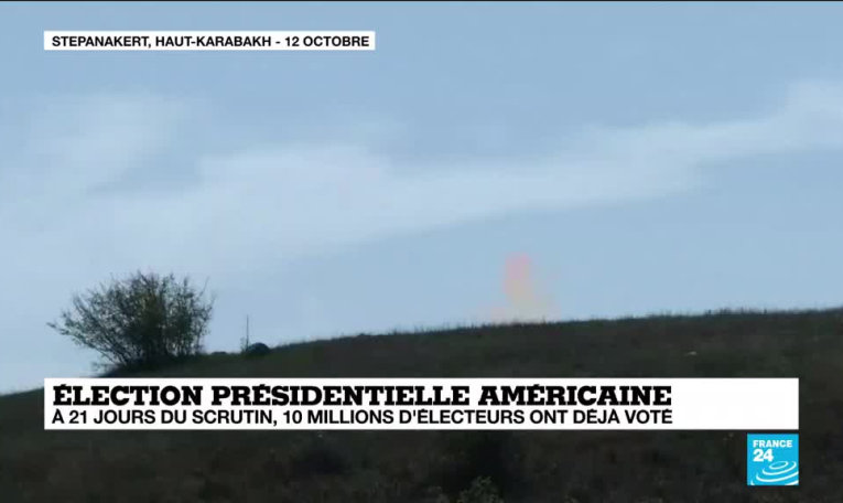 Conflit au Haut-Karabakh : "les opérations militaires continuent" malgré la trêve