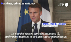 Carburants: "La situation ne nous fait envisager aucune pénurie" en France, dit Macron