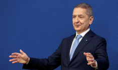 Le gouverneur de la Banque d'Italie Fabio Panetta présente le rapport annuel de la Banque d'Italie