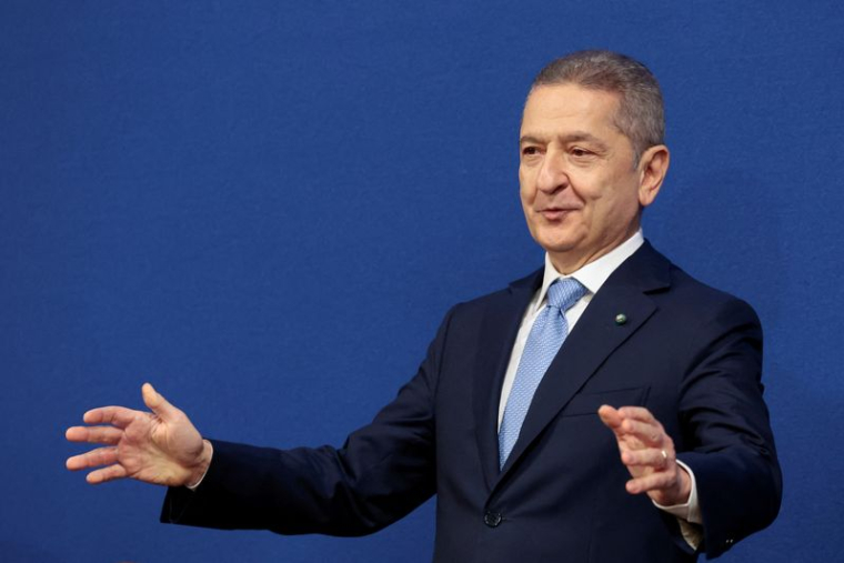 Le gouverneur de la Banque d'Italie Fabio Panetta présente le rapport annuel de la Banque d'Italie